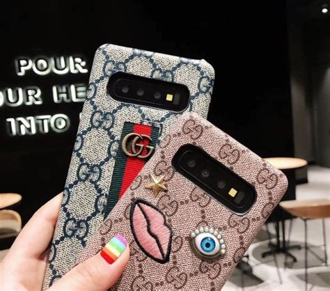 gucci phone case samsung s10 plus|Amazon.com: Samsung Galaxy S10 Plus Case Gucci.